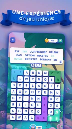 Word Lanes Search: Mots Mêlés screenshot 2