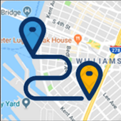 Map My Way icon