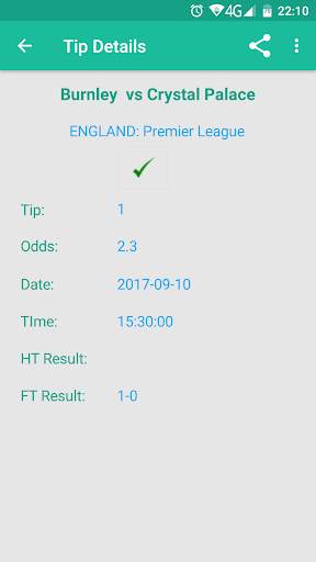Betwinner360 Free Betting Tips screenshot 3