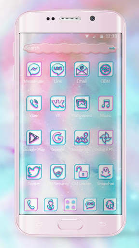 Cotton Candy - Free Theme screenshot 2