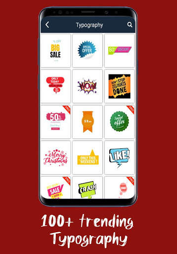 Banner Making & Poster Designing App - Slika screenshot 6