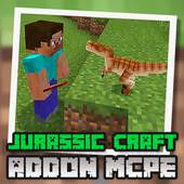 🦖 Jurassic Craft Addon for Minecraft PE 1.0