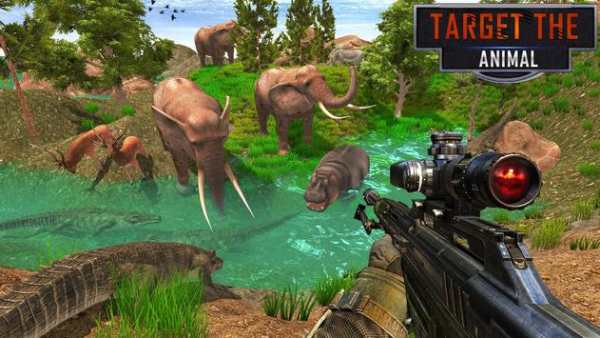 Jungle Animals Real Sniper Hunting: FPS Shooting screenshot 8
