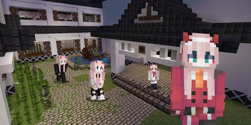 Zero Two Skins for Minecraft screenshot 3