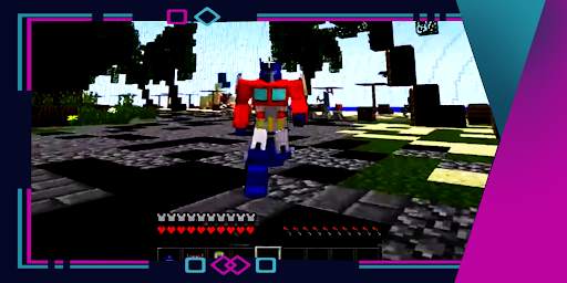 Super Robot Mod For Minecraft screenshot 1