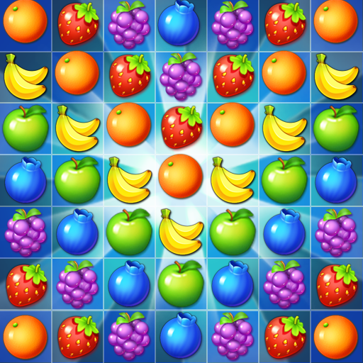 Fruits Forest : Rainbow Apple أيقونة