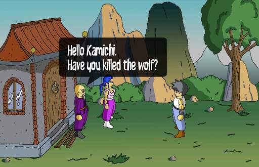 Kamichi Ninja screenshot 1