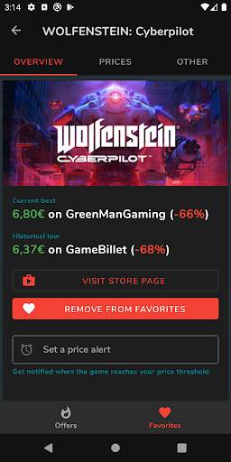 GameOn - Game Deals screenshot 3