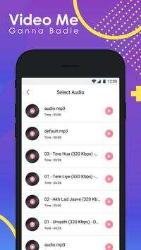 Video Me Gana Badle : Audio Mixture screenshot 3