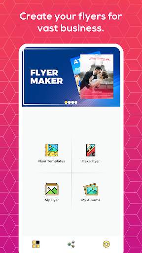 Flyer Maker - Creator 2021 screenshot 1