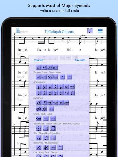 iWriteMusic - Make music notation easy & fun screenshot 13