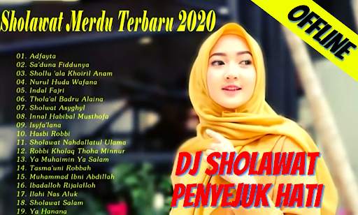 DJ SHOLAWAT OFFLINE REMIX 2021 screenshot 1