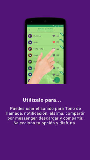 Sonidos para WhatsApp screenshot 5
