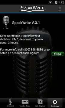 SpeakWrite Recorder screenshot 5
