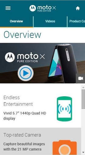 Moto X Pure Edition screenshot 2