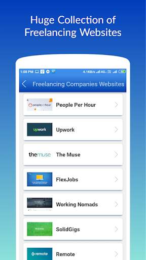 Freelancing apps: Work from Home: Make Money ideas स्क्रीनशॉट 3