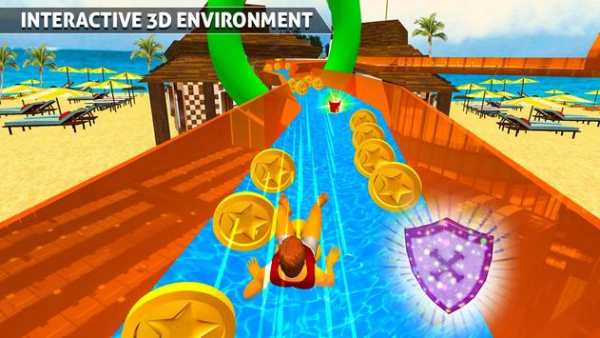 Water Slide Adventure 3D скриншот 3