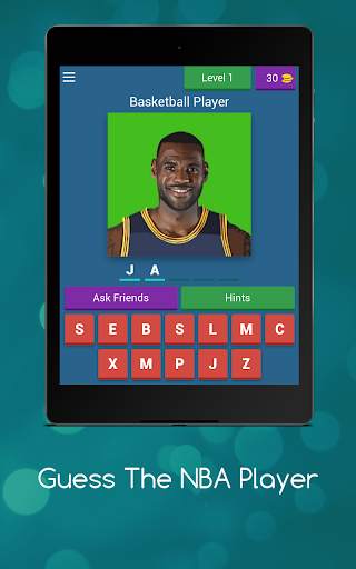 Guess The NBA Player screenshot 7