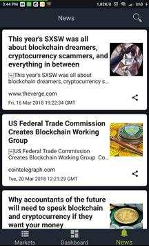 Coin Market Cap App screenshot 3