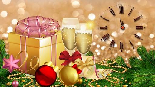New Year Live Wallpaper : 7fon & LWP screenshot 4