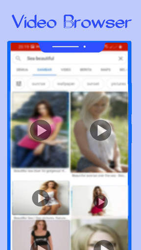 X.X. Video Browser screenshot 1