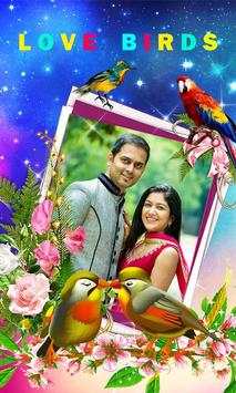 Love Birds Photo Frames screenshot 3