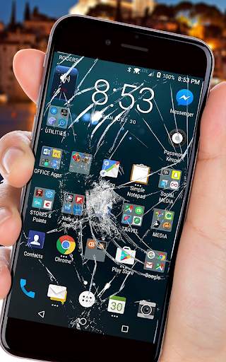 Broken Screen Prank screenshot 9