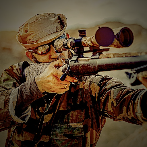 Sniper master 3D - call of commando shooting games icon