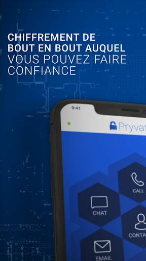 Pryvate Now - The Privacy App screenshot 1