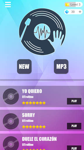 ElTrollino Piano Tiles screenshot 1