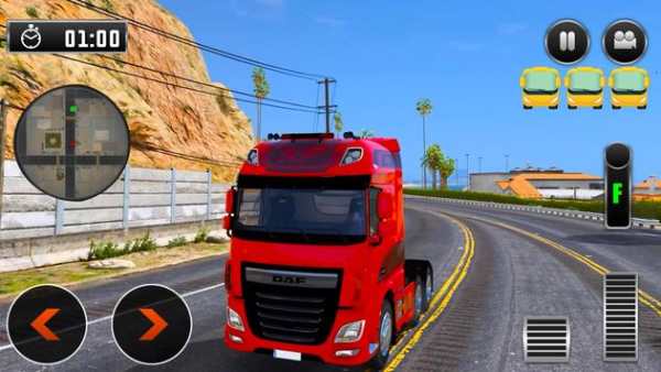 Truck Driving Sim 18 screenshot 1