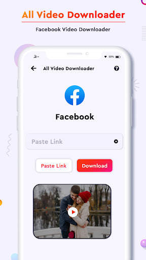 All Type Video Downloader App screenshot 2