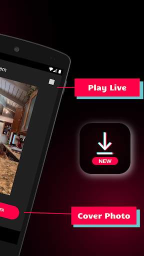 TikLive - Saver for TikTok screenshot 5