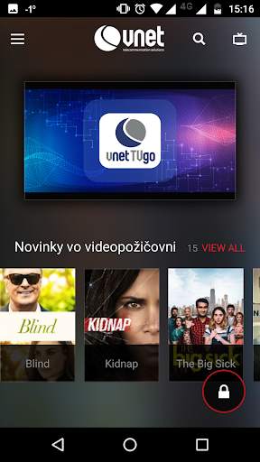 Vnet TVgo screenshot 1