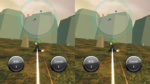 3D Helicopter Race VR Game screenshot 2