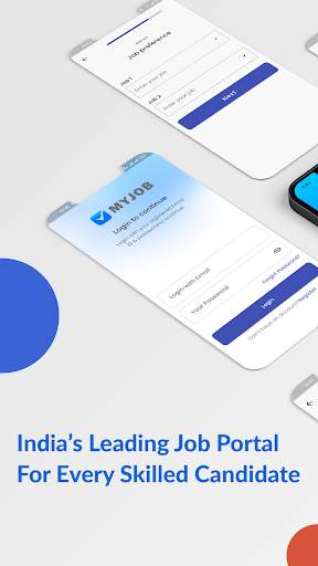 MyJob : Job Search Application скриншот 2