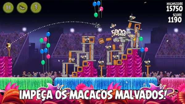 Angry Birds Rio screenshot 2