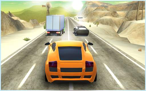 Heavy Traffic Racing 3D screenshot 5