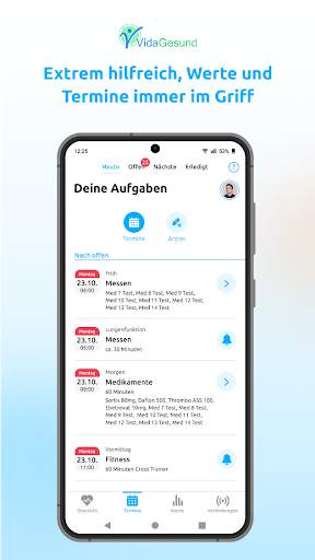 Diabetes-App   Blutdruck-App screenshot 4