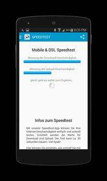 Mobile WIFI & DSL Speedtest screenshot 7
