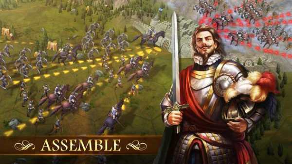 Clash of Civilization: War Conquest screenshot 4