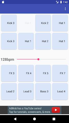Drum & Launch Pad Beat Maker screenshot 1