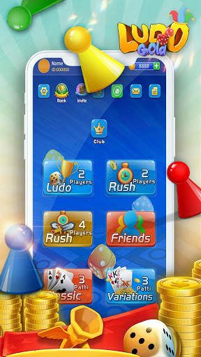 Ludo Gold screenshot 1