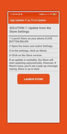 App Update: Play Store Update screenshot 4