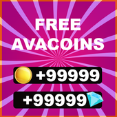 Free Avacoins Tips &amp; Guide avacoin tricks иконка