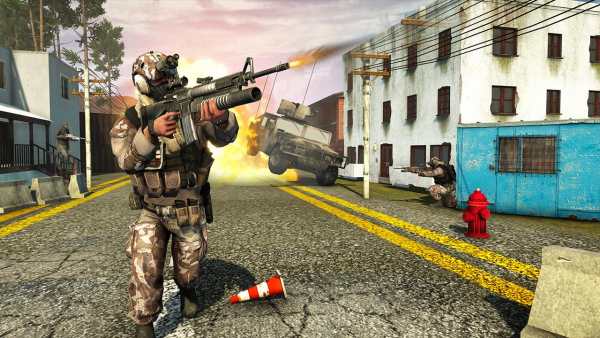 War Commando 3D Shooting Game screenshot 5