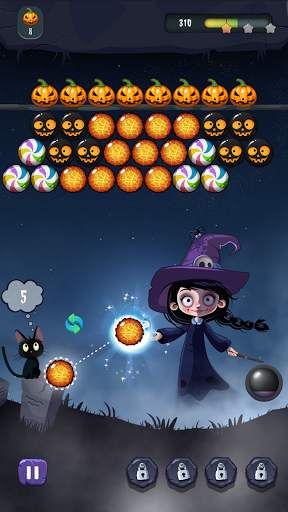 Bubble Witch Pumpkin screenshot 6