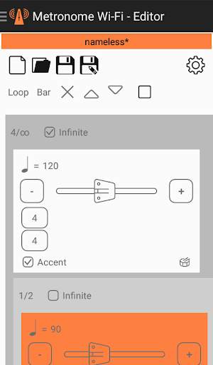 Metronome Wi-Fi 3 تصوير الشاشة
