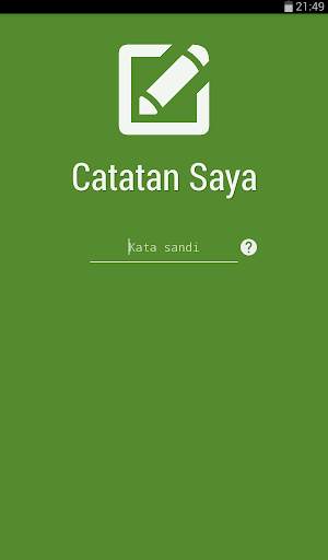 Catatan Saya - Buku Catatan screenshot 9