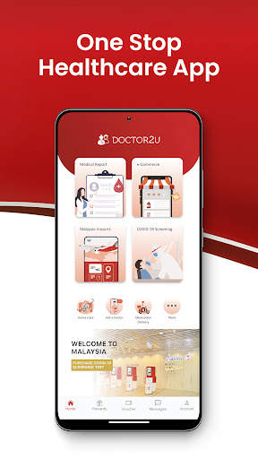 Doctor2U- OneStopHealthcareAPP screenshot 1